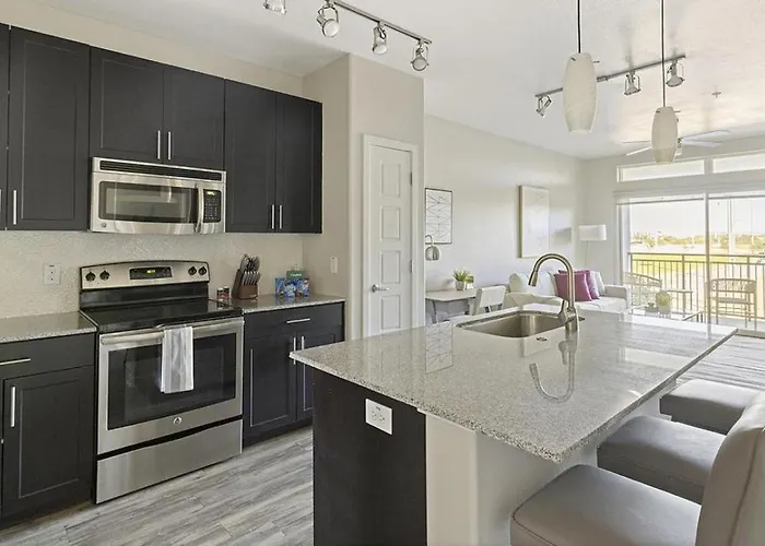 Landing Modern With Amazing Amenities Apartment *